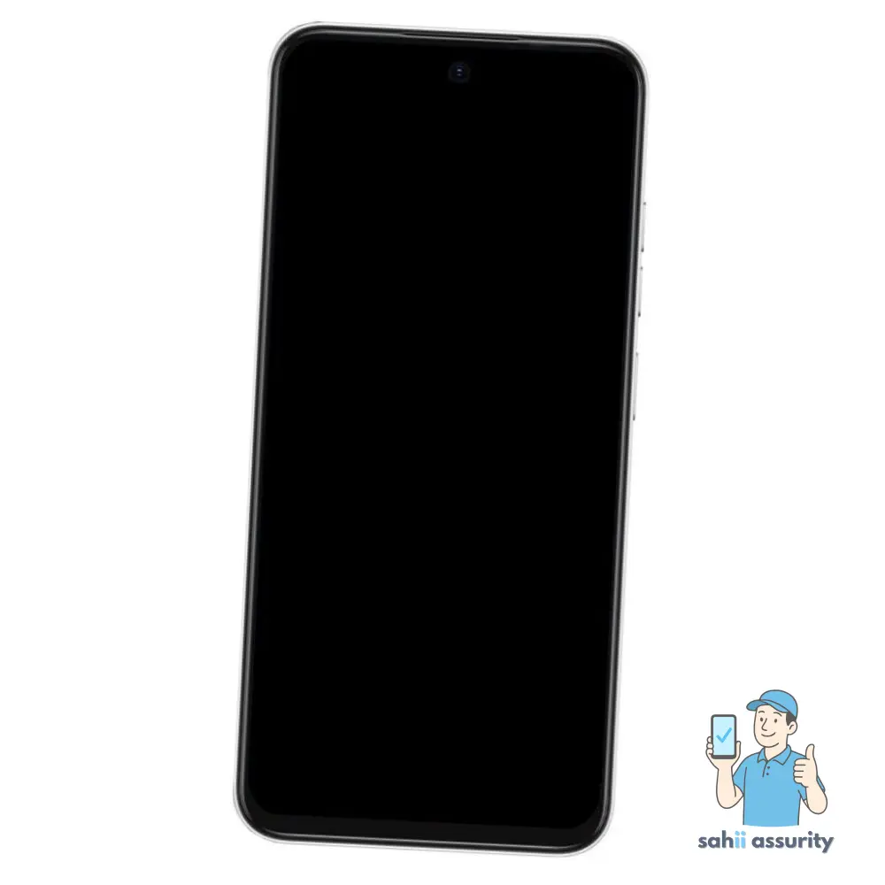 Middle Frame Ring Only for Tecno Spark Go 1 White